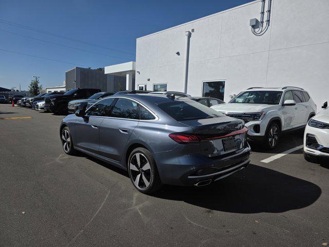new 2025 Audi A5 car, priced at $57,575