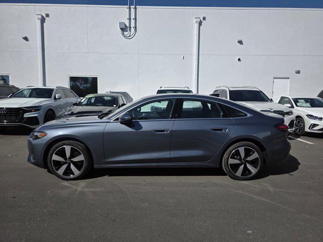 new 2025 Audi A5 car, priced at $57,575