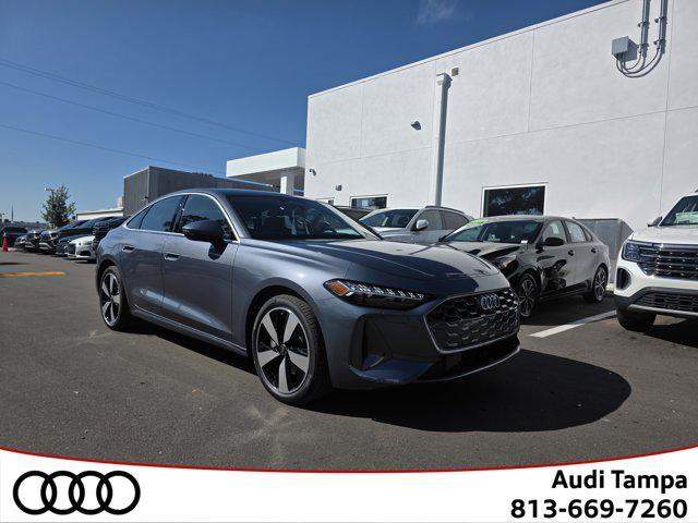 new 2025 Audi A5 car, priced at $57,575