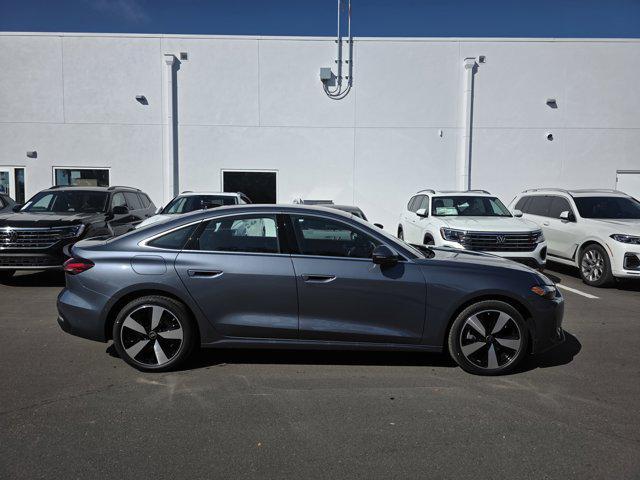 new 2025 Audi A5 car, priced at $57,575