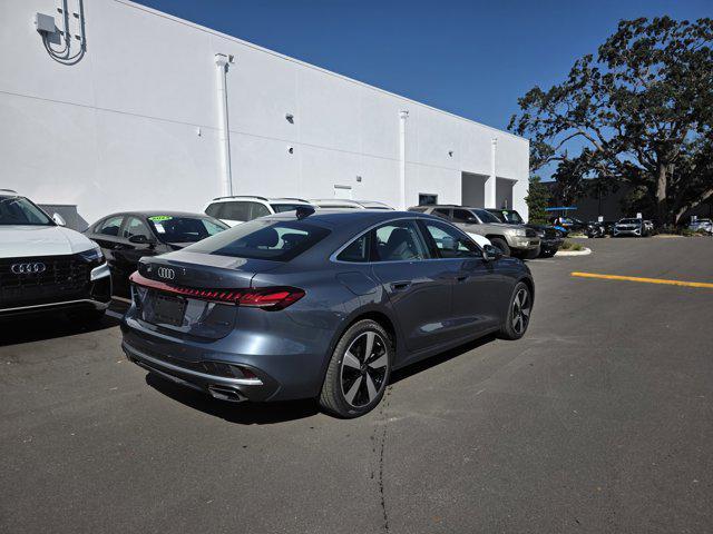 new 2025 Audi A5 car, priced at $57,575