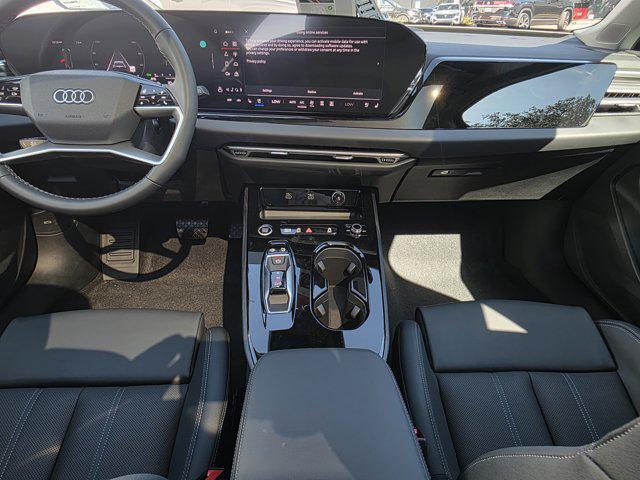 new 2025 Audi A5 car, priced at $57,575