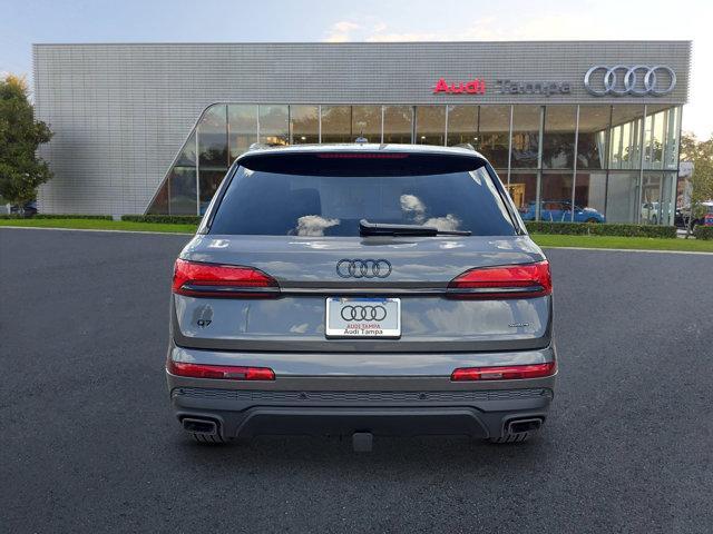 new 2025 Audi Q7 car, priced at $72,250