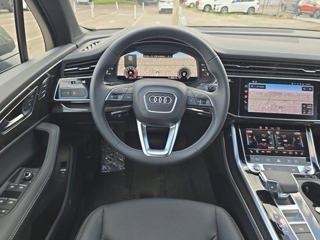 new 2025 Audi Q7 car, priced at $72,250