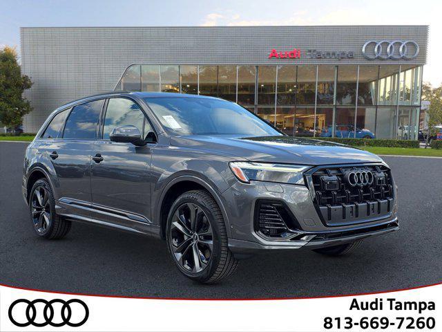 new 2025 Audi Q7 car, priced at $72,250