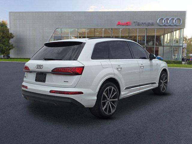 used 2022 Audi Q7 car, priced at $49,389