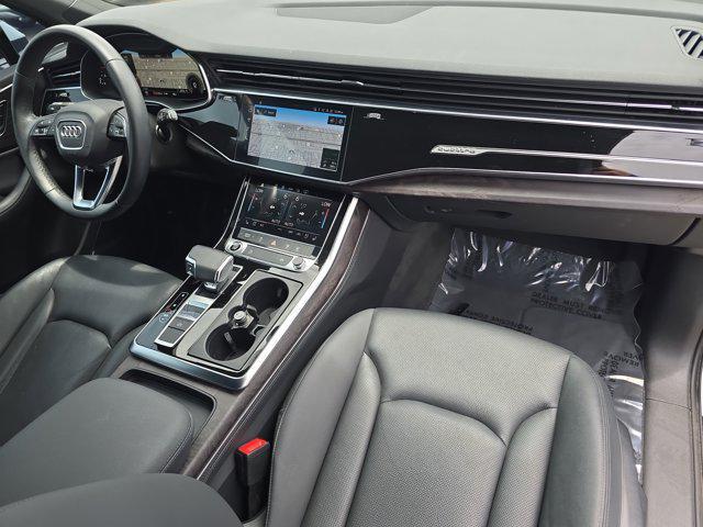 used 2022 Audi Q7 car, priced at $49,389