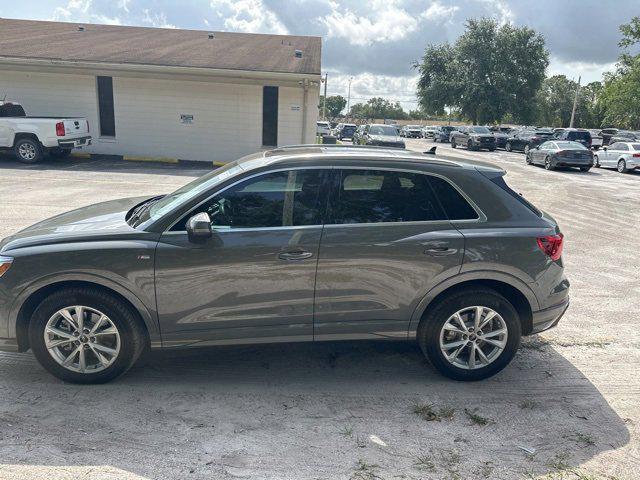 used 2022 Audi Q3 car, priced at $31,989