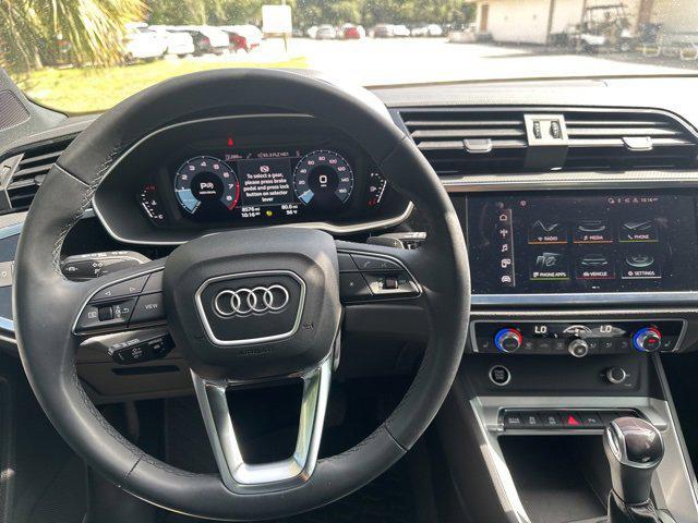 used 2022 Audi Q3 car, priced at $31,989