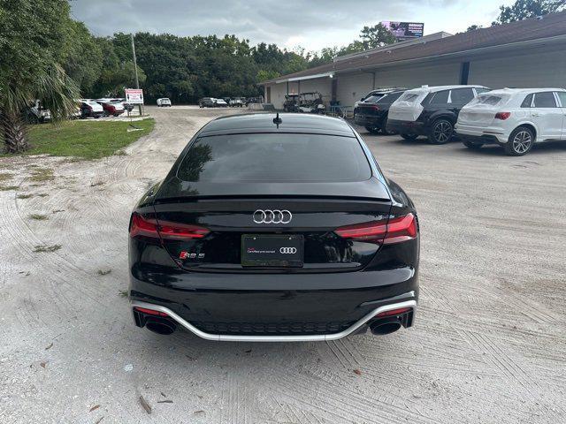 used 2023 Audi RS 5 car, priced at $69,789