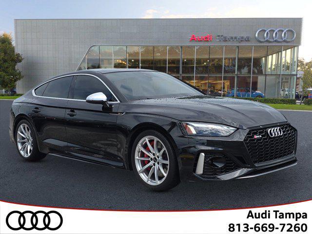 used 2023 Audi RS 5 car, priced at $69,789