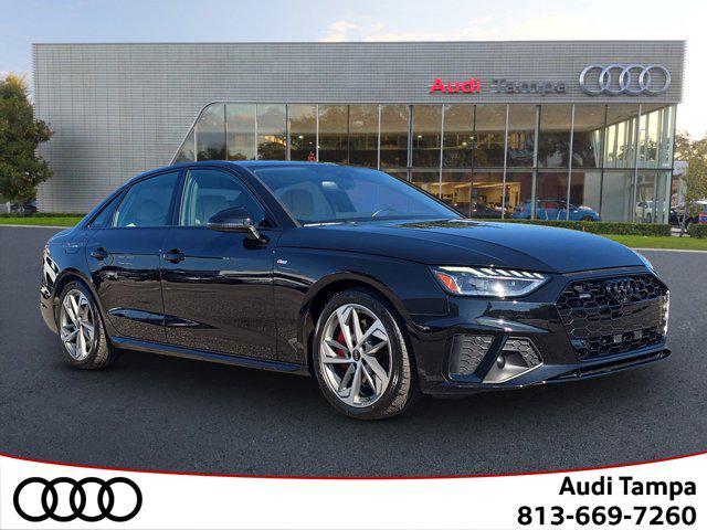 used 2024 Audi A4 car, priced at $35,385