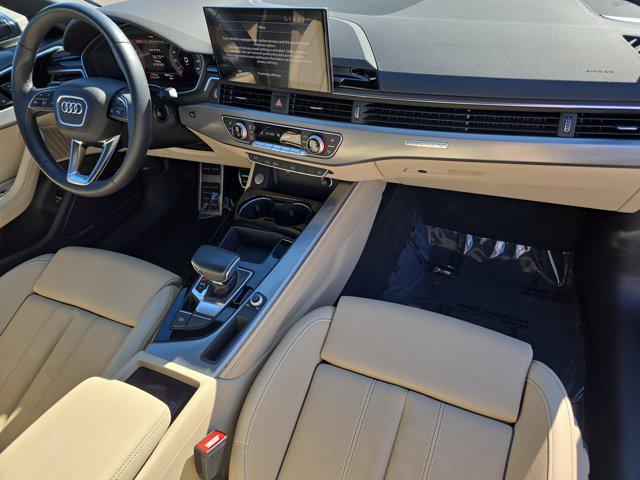 used 2024 Audi A4 car, priced at $35,385