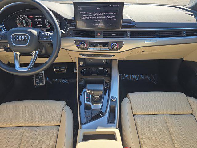 used 2024 Audi A4 car, priced at $35,385