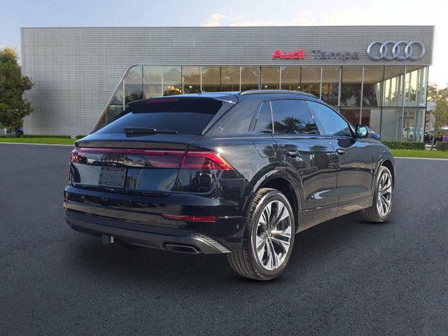 new 2025 Audi Q8 car, priced at $81,465