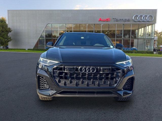 new 2025 Audi Q8 car, priced at $81,465