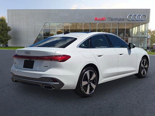 new 2025 Audi A5 car, priced at $54,825