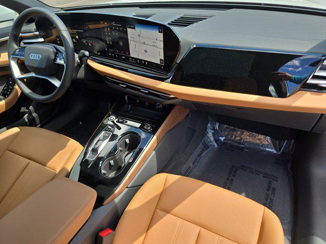 new 2025 Audi A5 car, priced at $54,825