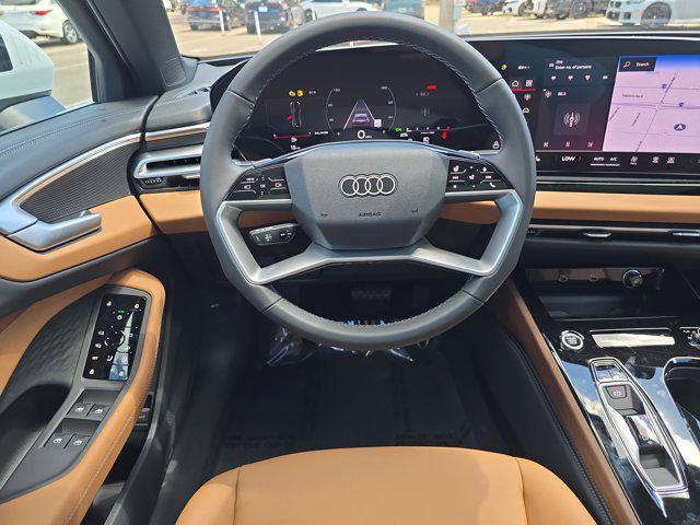 new 2025 Audi A5 car, priced at $54,825