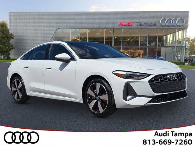 new 2025 Audi A5 car, priced at $54,825