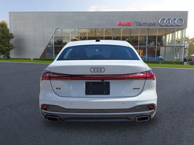 new 2025 Audi A5 car, priced at $54,825