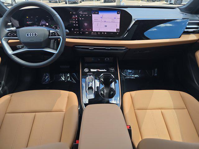 new 2025 Audi A5 car, priced at $54,825