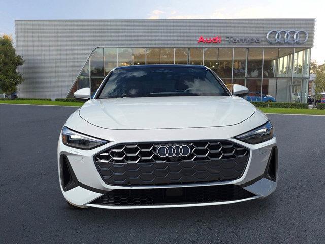 new 2025 Audi A5 car, priced at $54,825