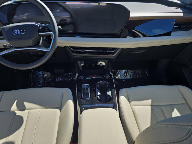 new 2025 Audi Q6 e-tron car, priced at $69,550