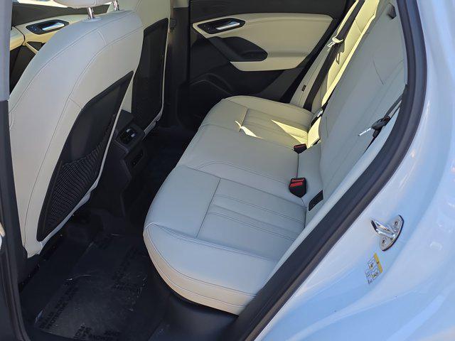 new 2025 Audi Q6 e-tron car, priced at $69,550