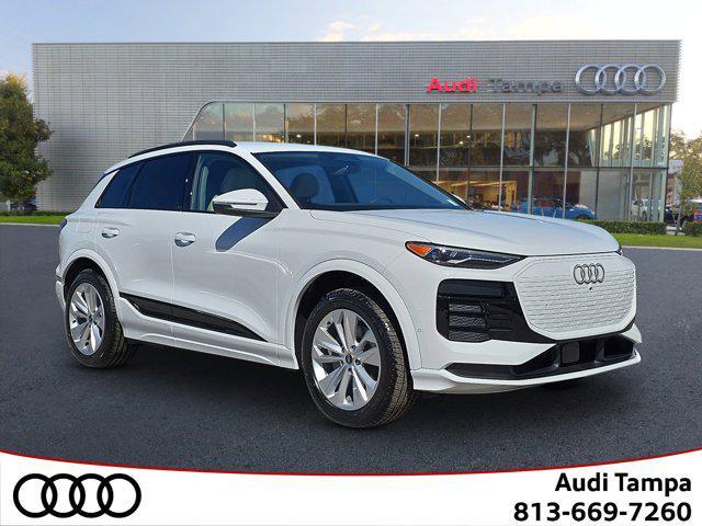 new 2025 Audi Q6 e-tron car, priced at $69,550