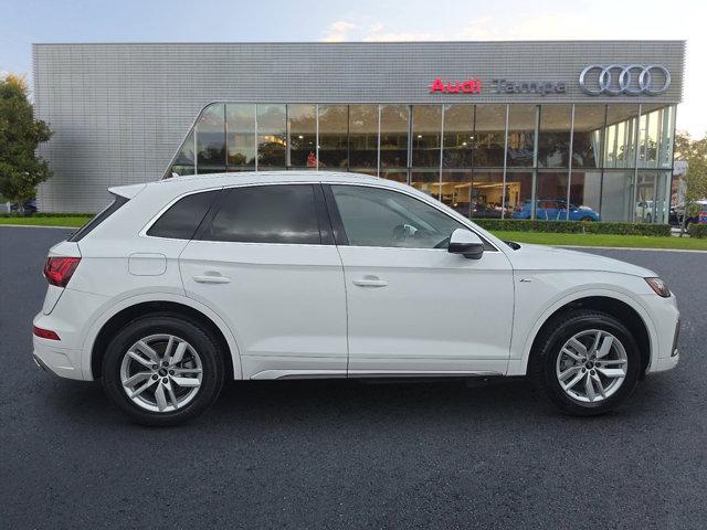 used 2022 Audi Q5 car, priced at $29,383