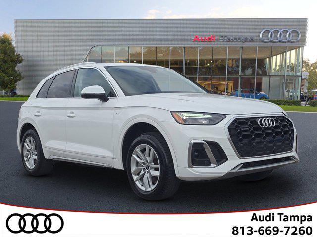 used 2022 Audi Q5 car, priced at $29,383