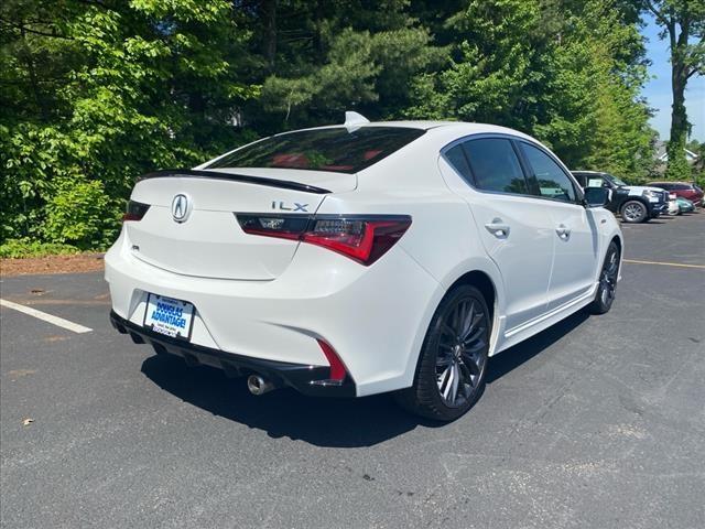 used 2021 Acura ILX car, priced at $24,888