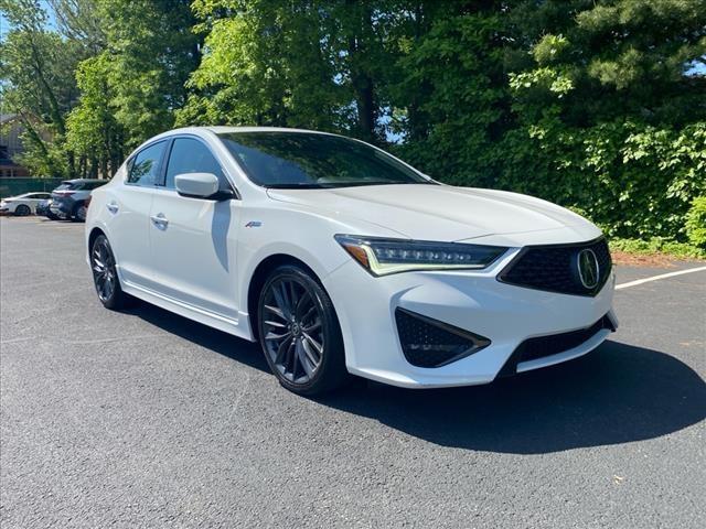 used 2021 Acura ILX car, priced at $24,888