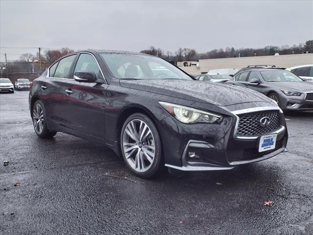 used 2021 INFINITI Q50 car, priced at $30,888