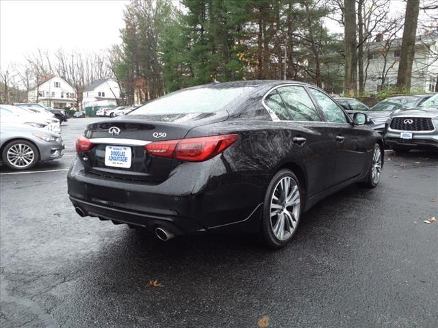 used 2021 INFINITI Q50 car, priced at $30,888