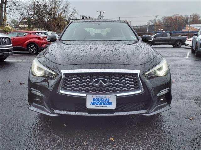 used 2021 INFINITI Q50 car, priced at $30,888