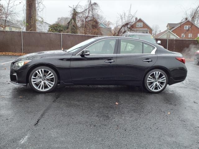 used 2021 INFINITI Q50 car, priced at $30,888