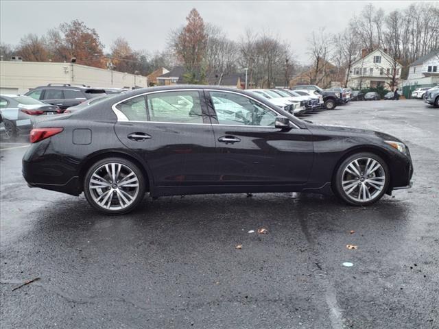 used 2021 INFINITI Q50 car, priced at $30,888