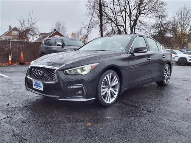 used 2021 INFINITI Q50 car, priced at $30,888