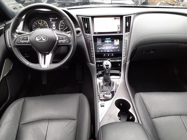 used 2021 INFINITI Q50 car, priced at $30,888