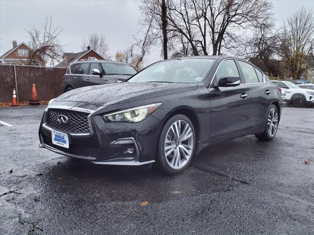 used 2021 INFINITI Q50 car, priced at $30,888