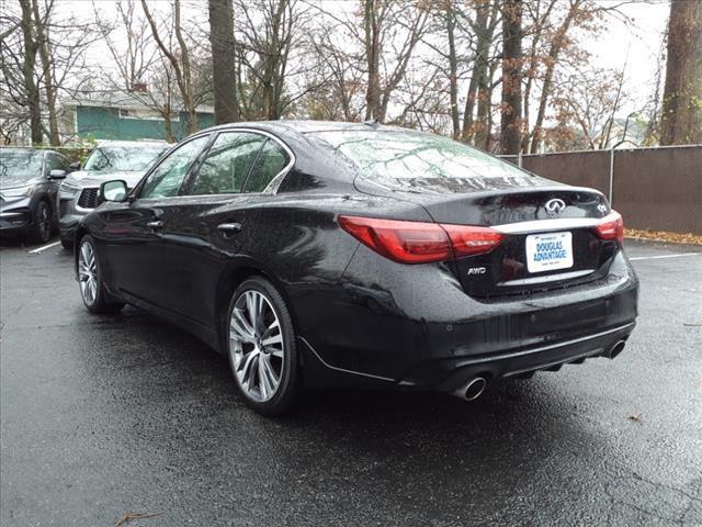 used 2021 INFINITI Q50 car, priced at $30,888