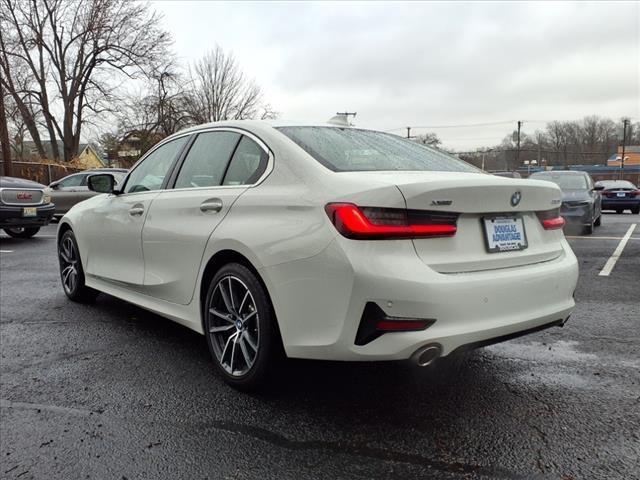 used 2020 BMW 330 car, priced at $23,888