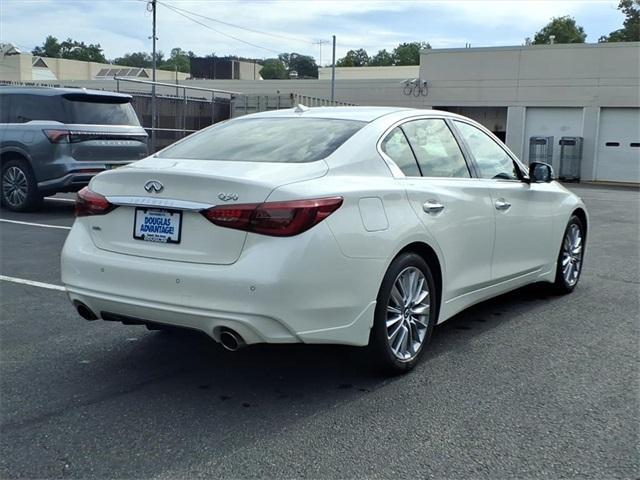 used 2022 INFINITI Q50 car, priced at $30,888