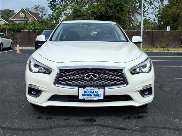 used 2022 INFINITI Q50 car, priced at $30,888