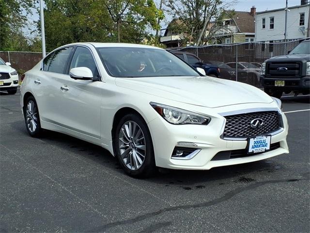 used 2022 INFINITI Q50 car, priced at $30,888