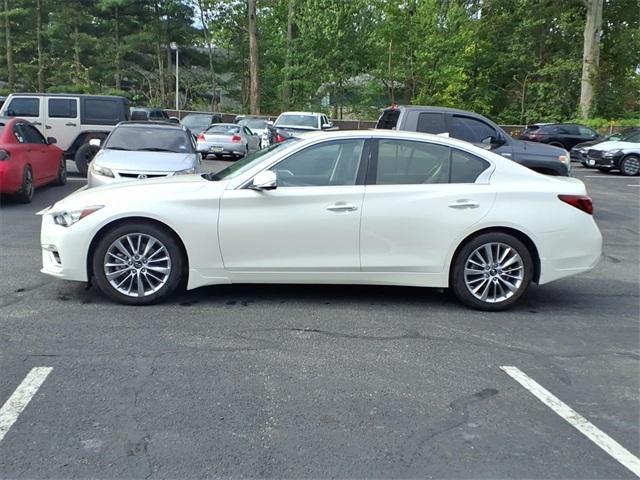used 2022 INFINITI Q50 car, priced at $30,888