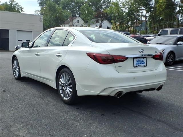 used 2022 INFINITI Q50 car, priced at $30,888