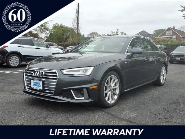 used 2019 Audi A4 car, priced at $21,888